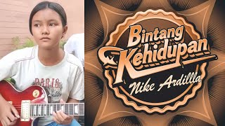 Download lagu NIKE ARDILLA - BINTANG KEHIDUPAN COVER GITAR VERSI WULAN ASTICAA mp3