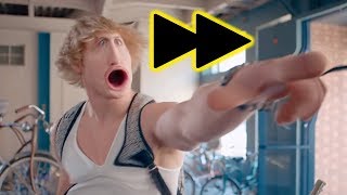 No Handlebars but every time Logan Paul says &quot;no&quot; the video gets faster