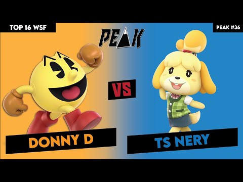 Top 16 WSF Donny D (Pacman) vs TS Nery (Isabelle) (Peak #36)