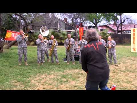 Biohazard Brassband - "Thriller"