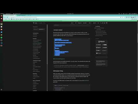 Reading the new VueJs.org docs LIVE! - Part 4