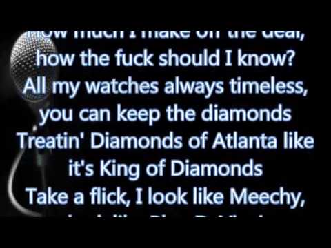 Drake - 10 Bands (Lyrics)