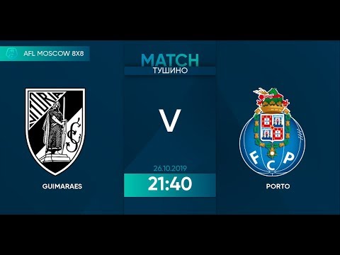 AFL19. Portugal. Primera. Day 17. Guimaraes-Porto