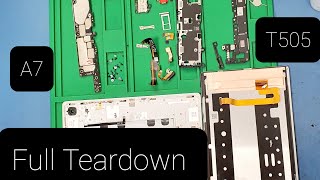 Samsung galaxy tab A7 (SM-T505 ) disassembly Teardown Repair