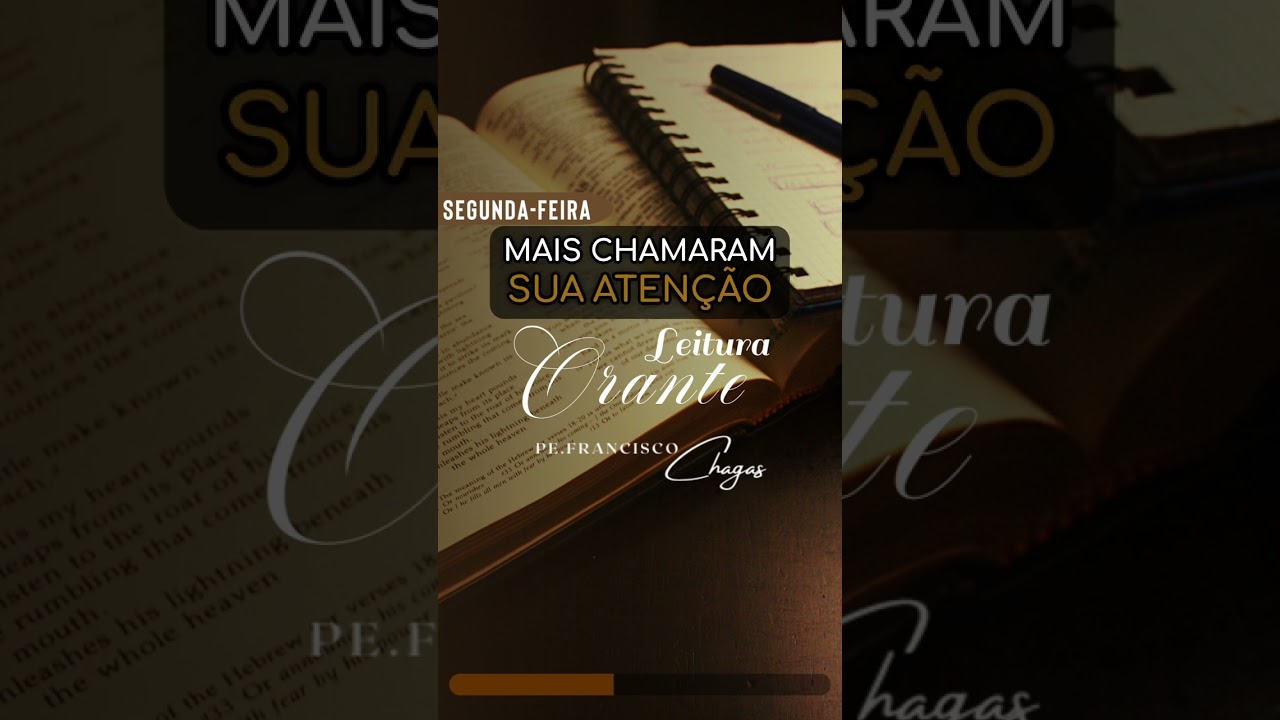 Leitura Orante diária 26/08/24@padrefranciscodaschagas