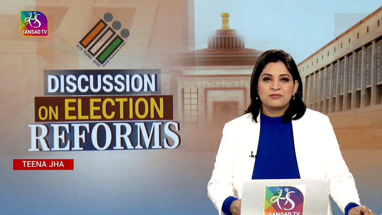 Video tutorial on Indian electoral reforms and candidate rules