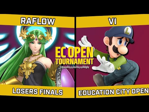 Raflow (Palutena) vs Vi (Luigi) - Education City Open - Losers Finals