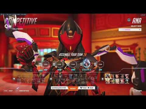 70% Accuracy! 20K Heals! Gale Ana Overwatch 2 Season 8 Gameplay Top 500