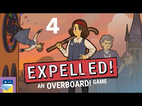 EXPELLED!: iOS Gameplay Walkthrough Part 4 (by Inkle) - YouTube
