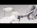 Silhouette Rimless Lens Mounting And Dismounting Three Piece Drill Mount Eyewear
