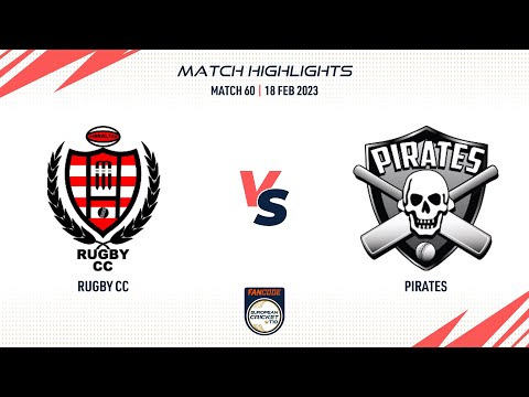 Match 60 - RGC vs PIR | Highlights | FanCode ECT10 Gibraltar | Gibraltar 2023 | ECT23.060