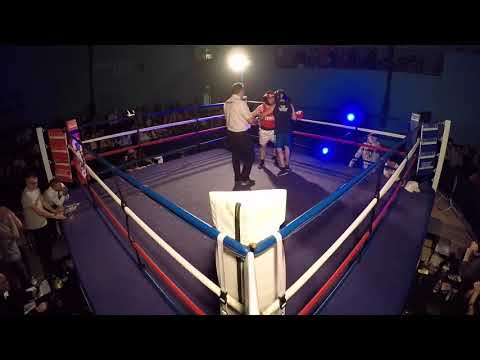 Ultra White Collar Boxing | Chichester | Alex Miller VS Glen Sharif