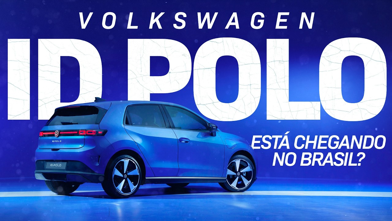 Volkswagen dá um passo importante com o NOVO POLO ELÉTRICO!