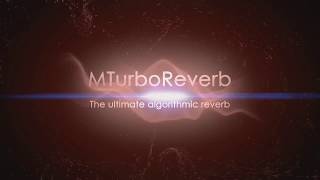 Video thumbnail for MTurboReverb introduction by meldaproduction