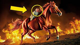 ¡HISTORIA INPACTANTE! UN CABALLO SALVA A UN BEBÉ DE UN INCENDIO... ES INCREÍBLE