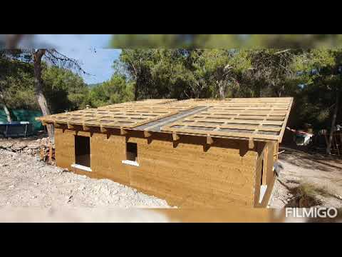 Como se Construye una casa de madera modelo Tibi, realizado por Naturmaderahogar