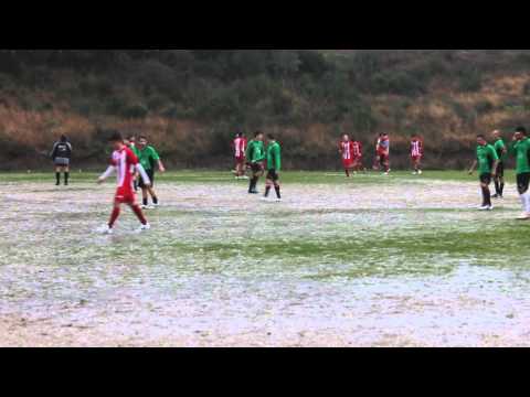 Sperone -  ASD Riviera Nord (esultanza dopo il gol di Stracuzzi)