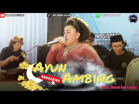 Ayun Ambing - Jaipongan Sunda || UHA Jaipong Electone