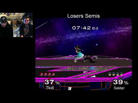 The Basement: SSBM - Sekter (Marth) vs. Tkid (Ganondorf) Losers Semis