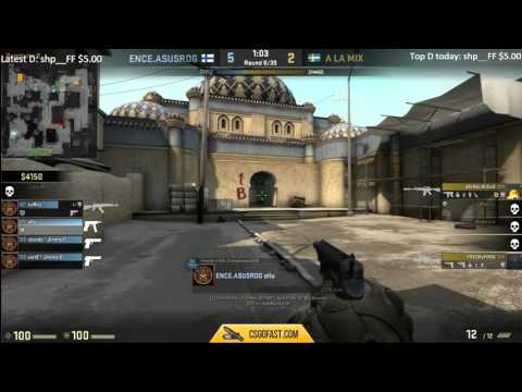 Pantamera 2016: ENCE vs ALAMIX Dust2