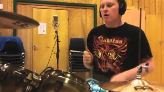 Revolt i studio - Dag 1: Trommer