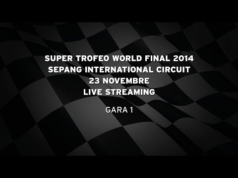 Super Trofeo World Final, Gara 1 Italian Live stream