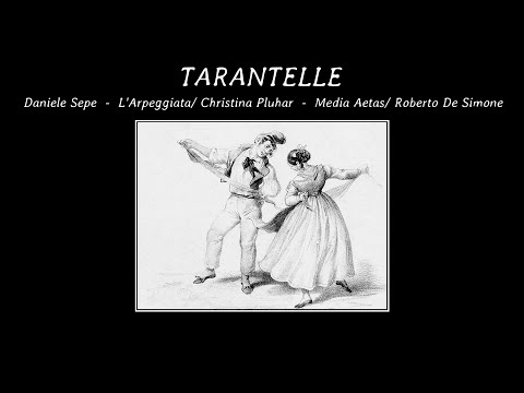 "TARANTELLE" Daniele Sepe- L' Arpeggiata/Christina Pluhar- Media Aetas/Roberto De Simone (1993-2003)