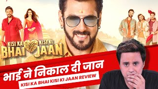 Kisi Ka Bhai Kisi Ki Jaan Review: भाई ने ले ली जान  | Salman Khan | Pooja Hegde | Samji | RJ Raunak