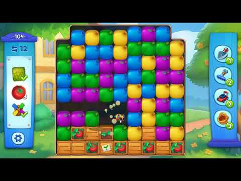 Farmscapes level 104 🌽 Playrix HD 👋😘✌️