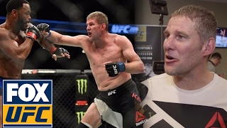 Daniel Kelly on his inspiring victory over Rashad Evans | @TheBuzzer | UFC ON FOX video