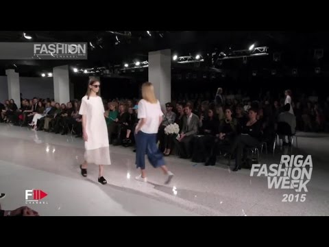 DEEPLY PERSONAL Riga Fashion Week Spring Summer 2016 by Fashion Channel