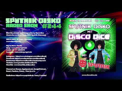 Sputnik Disko #244 live OnAir by Radio MDR Sputnik