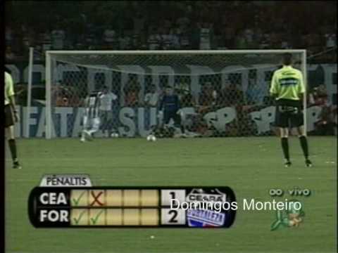 Fortaleza 1 (3) x 2 (1) Ceará (TETRACAMPEÃO CEARENSE 2010)