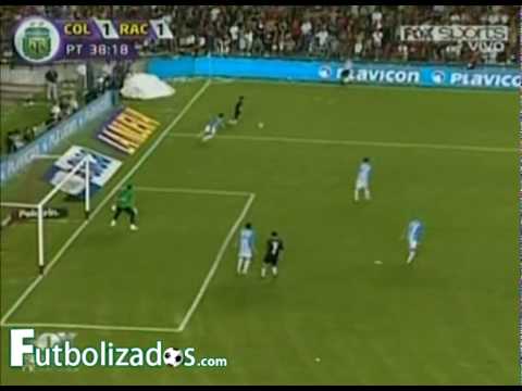 Colón 2 - Racing 1. Torneo Clausura 2010.