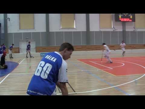 Katův Pohár 2013: FBC Plzeň - Floorfighters Chemnitz 2:1