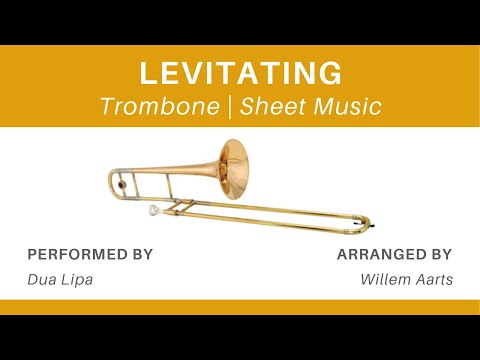 Levitating - Dua Lipa | Trombone | Sheet Music
