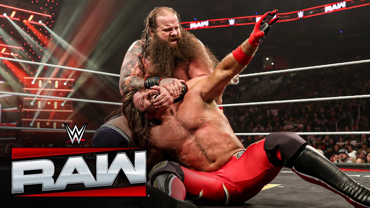 AJ Styles & Dragon Lee vs. The War Raiders | Title match: Raw highlights, Dec. 8, 2025