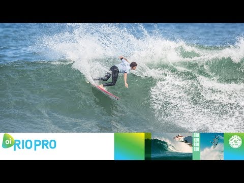 Bourez vs. Coffin vs. Dora - Round One, Heat 9 - Oi Rio Pro 2018