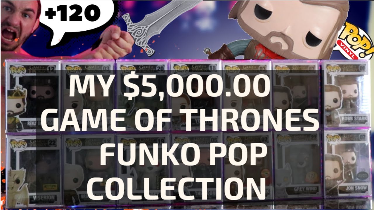 Funko Pop Game of Thrones Collection!!!!!