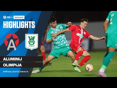 Aluminij 4 - 5 Olimpija | 5. krog 2023/24 #PrvaLigaTelemach