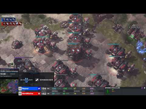 HomeStoryCup - Reynor vs HeroMarine (ZvT) Day 3