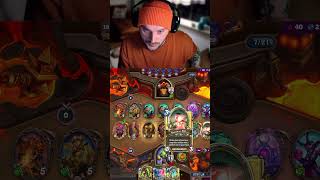 50/50 Chance?? Knapp!  #hearthstone #hearthstoneclips #hearthstoneDE