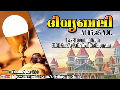 Live Holy Mass, (Malayalam) from St. Michael's Cathedral, Kottapuram 25/02/2026