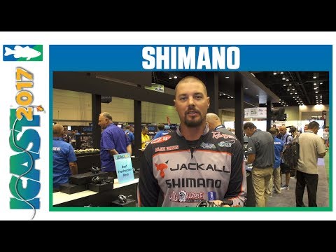 Best of Show ICAST 2017 Freshwater Reel- Shimano Curado 200K Casting Reels with Alex Davis