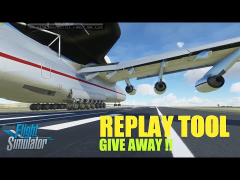 FS2020 Replay tool Give away + how to use the replay tool FSplayground
