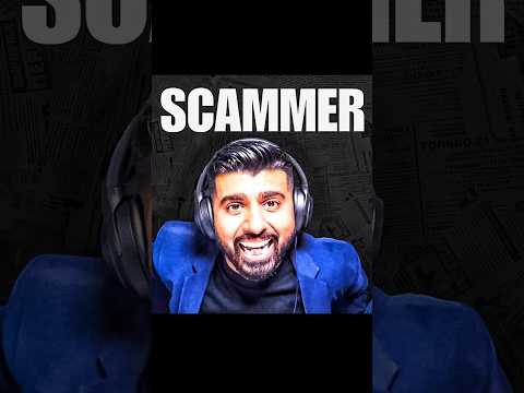 Shwetabh Gangwar is a Scammer #shorts