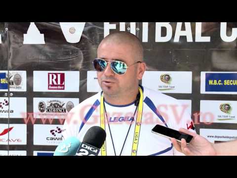 Otelul Galati - Bucovina Pojorata: 2-1 (goluri Otelul)