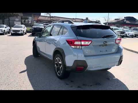 2019 Subaru Crosstrek Limited CVT in Blue for sale at Boyer Pickering Chevrolet Cadillac Buick GMC Ltd. in Pickering, ON