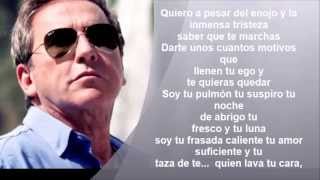 Ricardo Montaner - No Te Vayas (Letra)