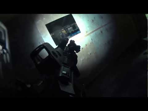 Polarstar CQB Gameplay - The Armory 28 8 14